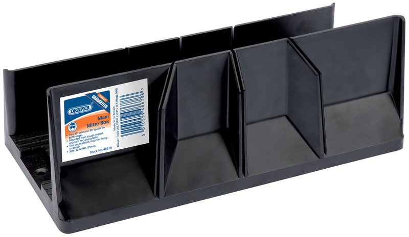 Maxi Mitre Box, 45&deg; & 90&deg;, 320 x 100 x 120mm Main Image