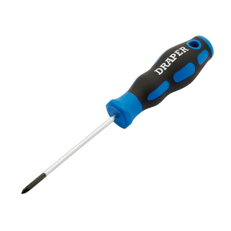 Soft Grip PZ TYPE Screwdriver, No.0 x 75mm Main Image