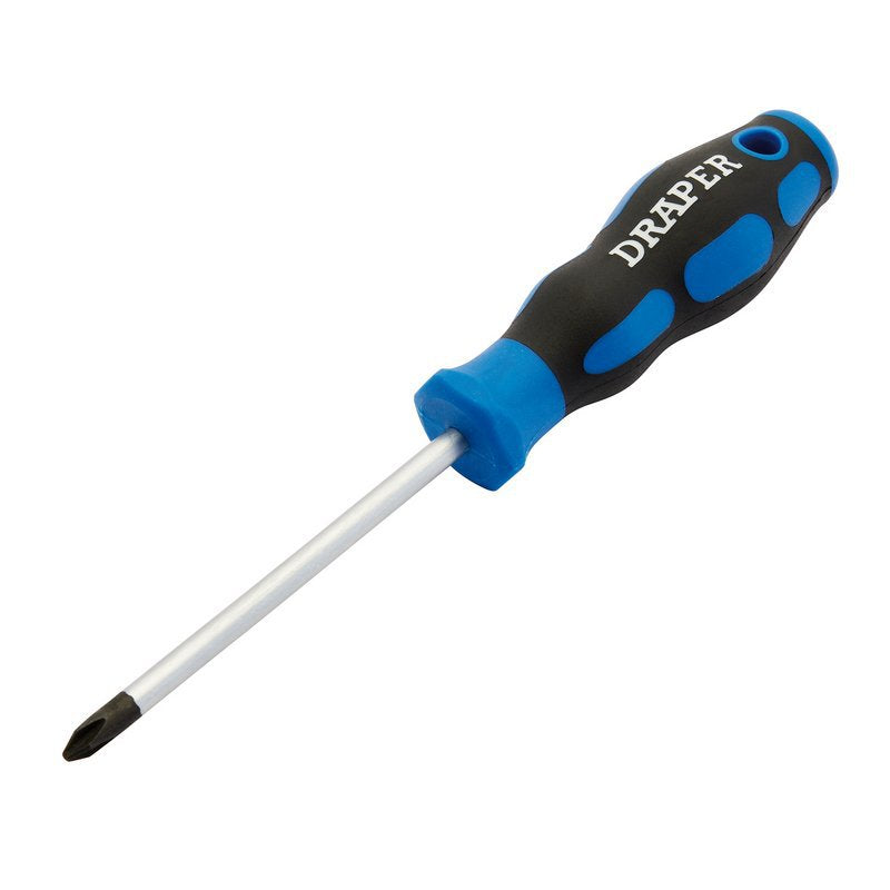 Soft Grip Cross Slot Screwdriver, No.2 x 100mm Main Image