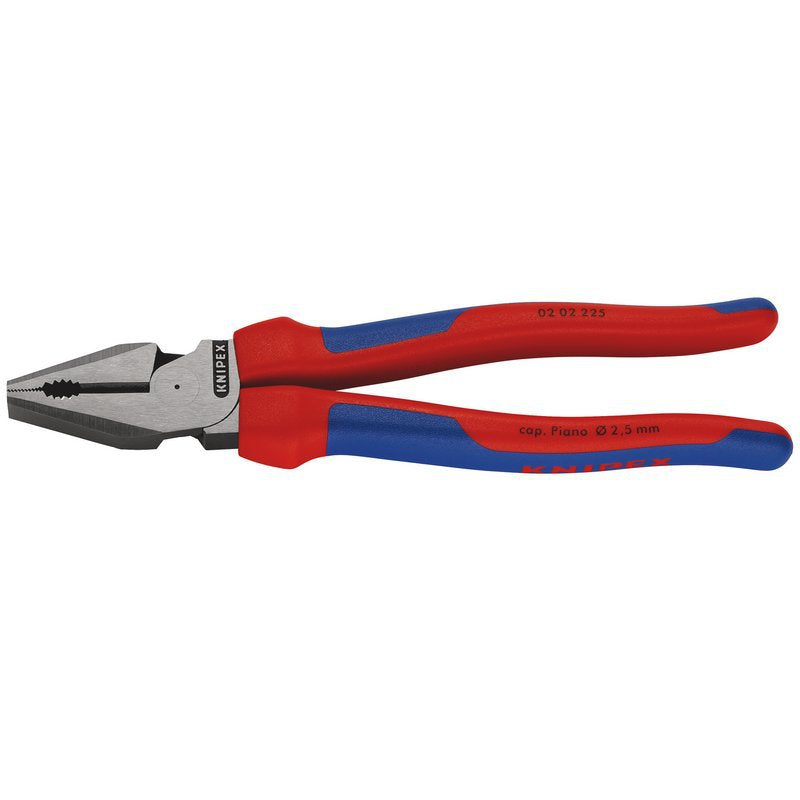 KNIPEX 02 02 225 SB High Leverage Combination Pliers, 225mm Main Image