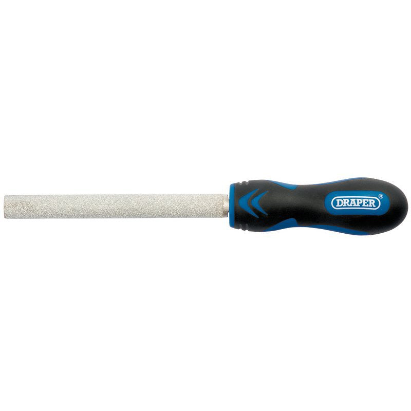 Soft Grip Half Round Tiling File, 140mm Main Image