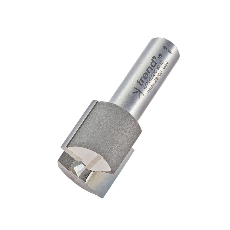 TREND 4/70X1/2TC TWO FLUTE 25  MM DIA X 25MM CUT     Main Image