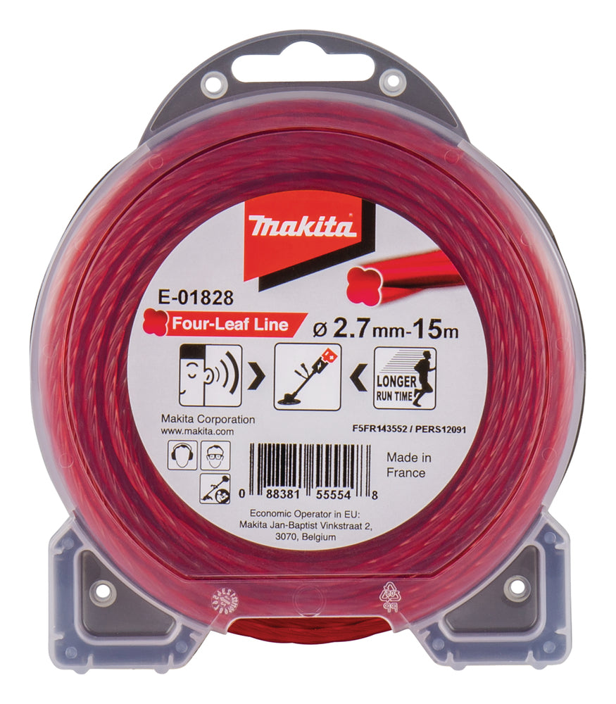 MAKITA 2.7MM X 15M NYLON LINE