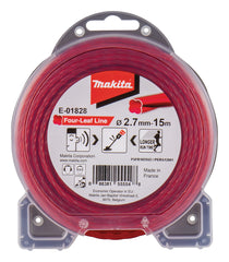 MAKITA 2.7MM X 15M NYLON LINE
