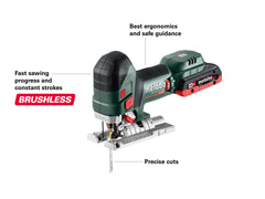 Metabo STA 18 LTX 150 BL Jigsaw Body Only