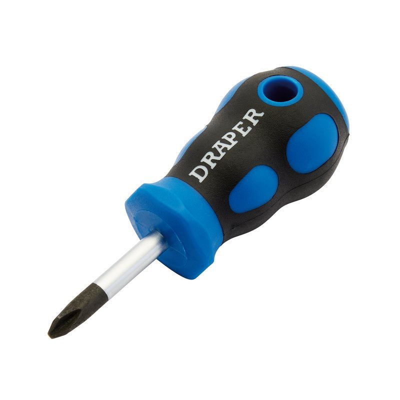 Soft Grip Cross Slot Screwdriver, No.2 x 38mm Main Image
