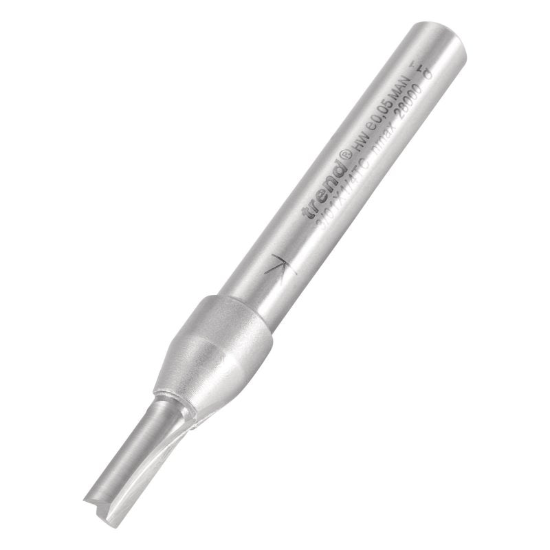 TREND 3/01X1/4TC TWO FLUTE 4MM DIA X 11MM 257014     Main Image