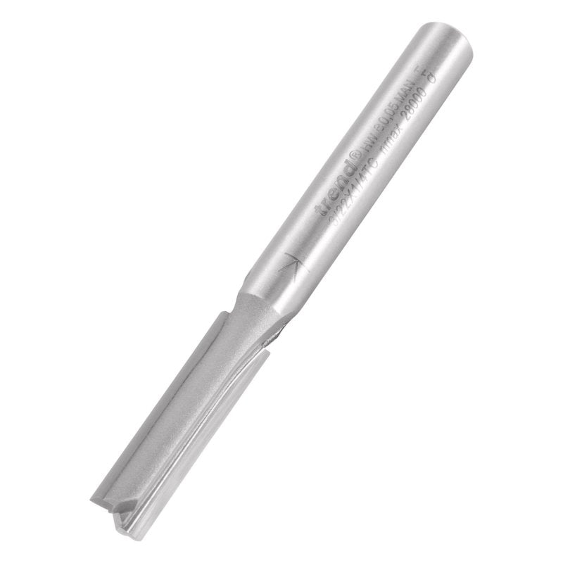 TREND 3/22X1/4TC TWO FLUTE 6.3MM DIA X 25MM 257021   Main Image