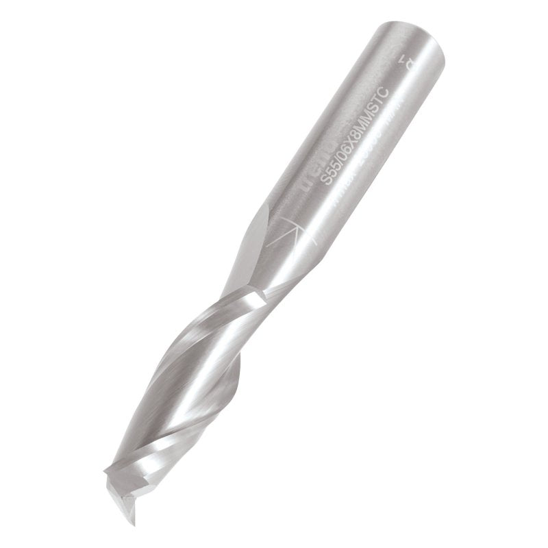 TREND S55/06X8MMSTC SPIRAL 8MM DIA X 25MM UPCUT         Main Image