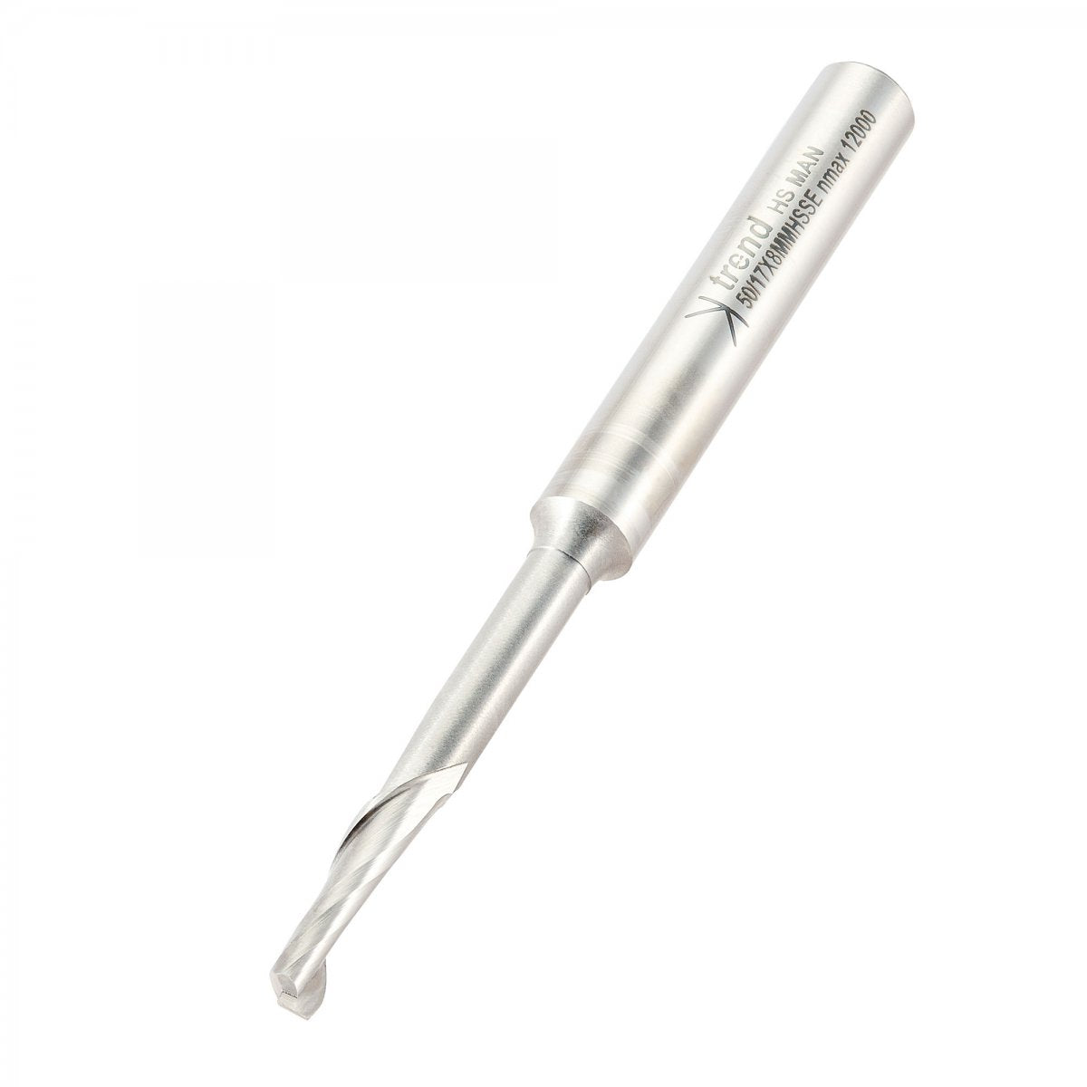 TREND 50/17X8MMHSSE HELICAL PLUNGE 5MM DIA              Main Image