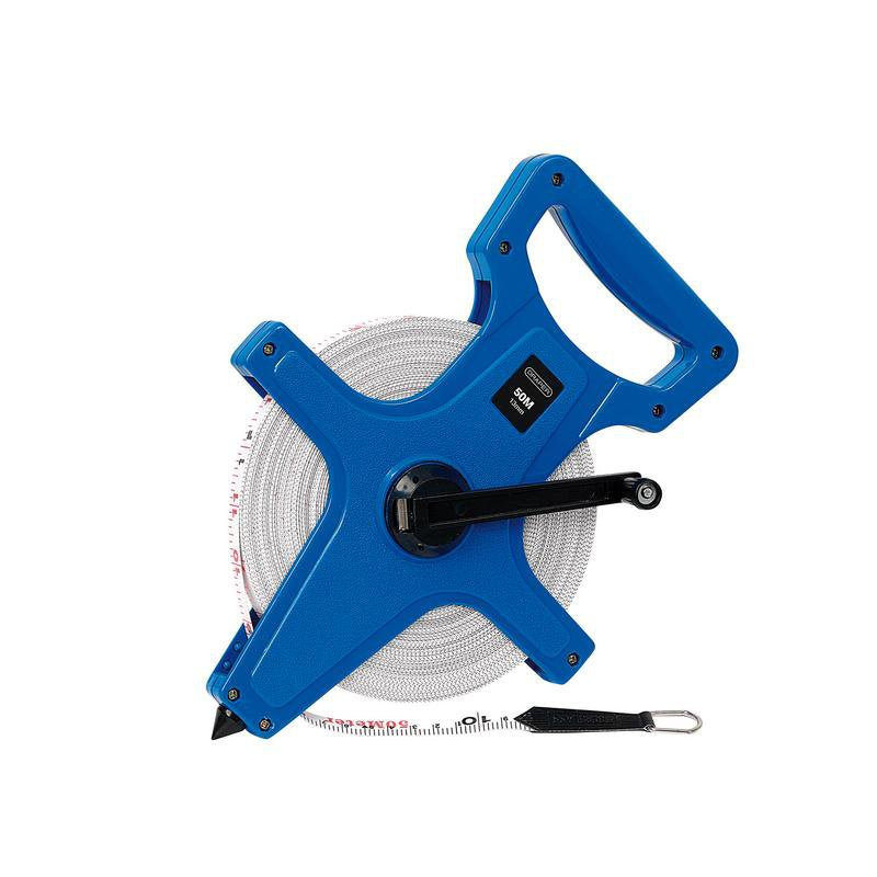 Fibreglass Measuring Tape, Class III, 50m/165ft x 13mm Main Image