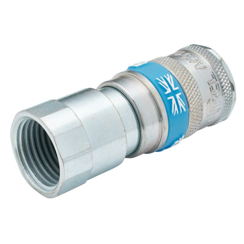 1/2" BSP Taper Female Thread Vertex Air Coupling (Sold Loose) Main Image