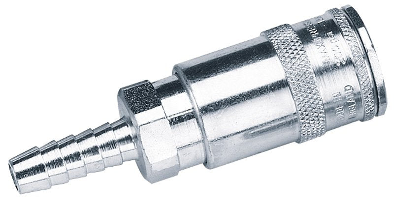 5/16" Bore Vertex Air Line Coupling with Tailpiece (Sold Loose) Main Image
