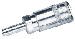 5/16" Bore Vertex Air Line Coupling with Tailpiece (Sold Loose) Main Image