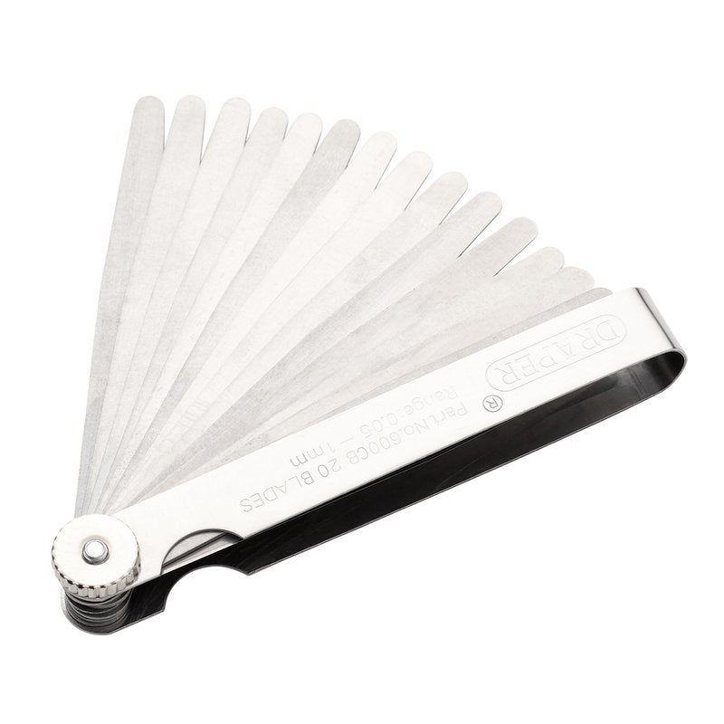 20 Blade Metric Feeler Gauge Set Main Image