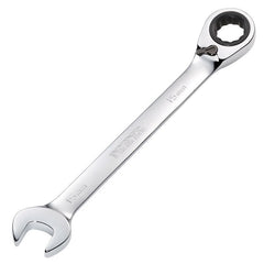 Draper HI-TORQ Metric Reversible Ratcheting Combination Spanner, 15mm Main Image