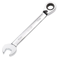 Draper HI-TORQ Metric Reversible Ratcheting Combination Spanner, 16mm Main Image