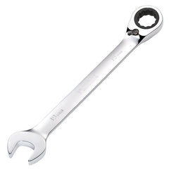 Draper HI-TORQ Metric Reversible Ratcheting Combination Spanner, 19mm Main Image