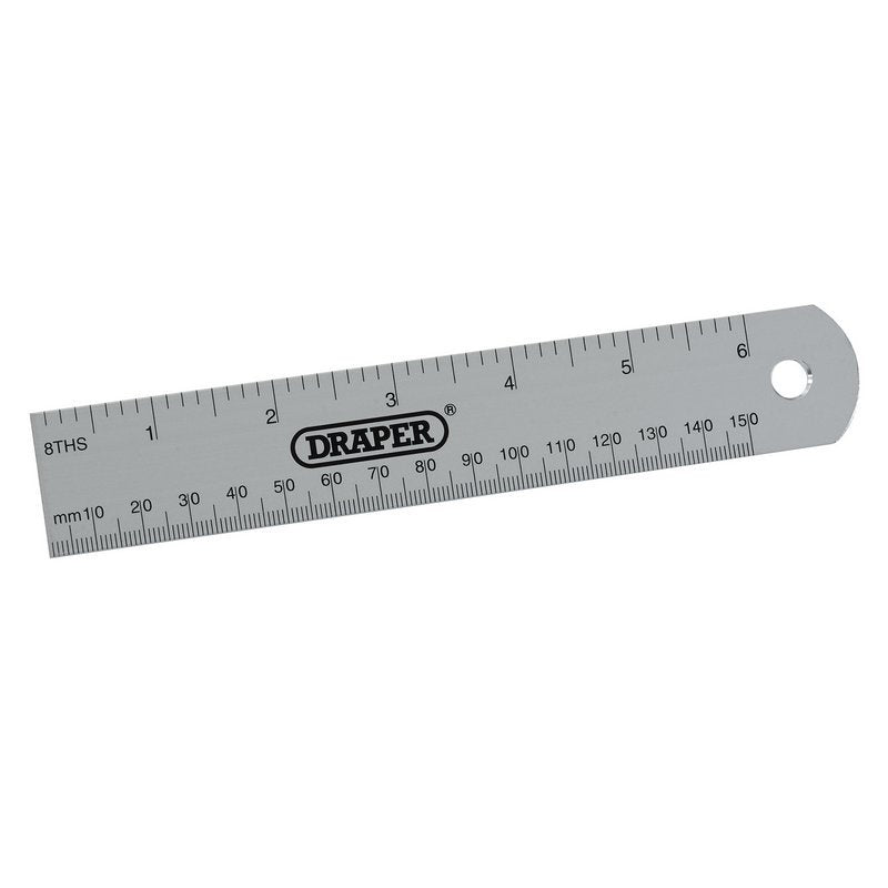 Aluminium Rule, 152mm/6" Main Image