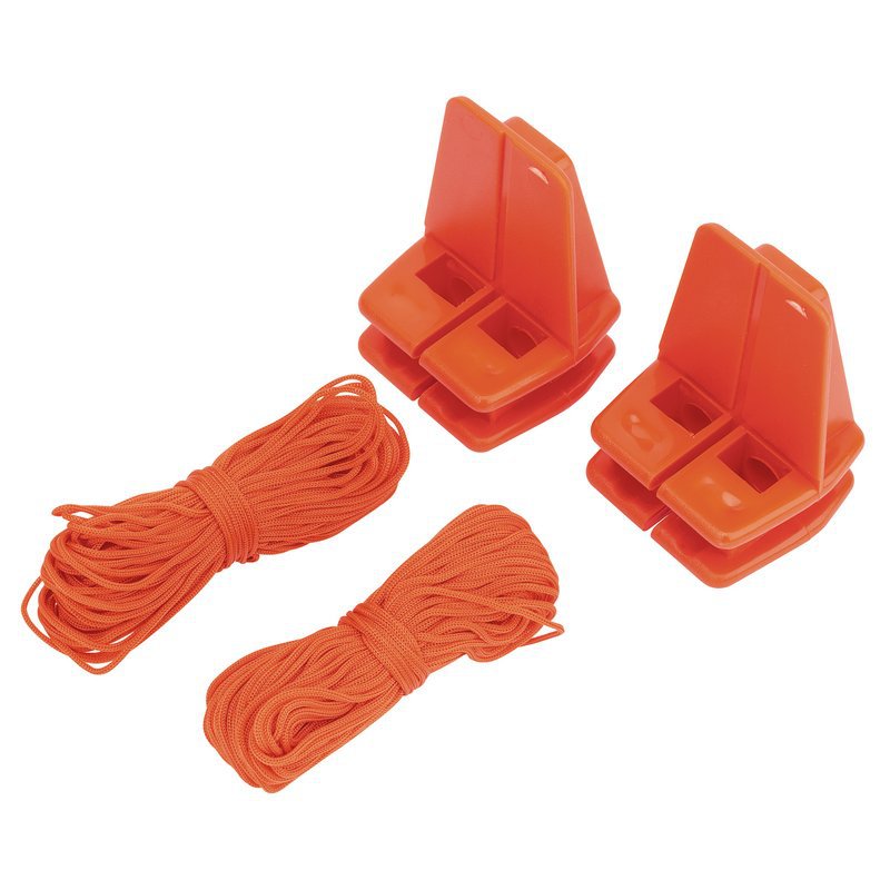 Brick Line and Block Set, 18m, Orange (4 Piece) Main Image