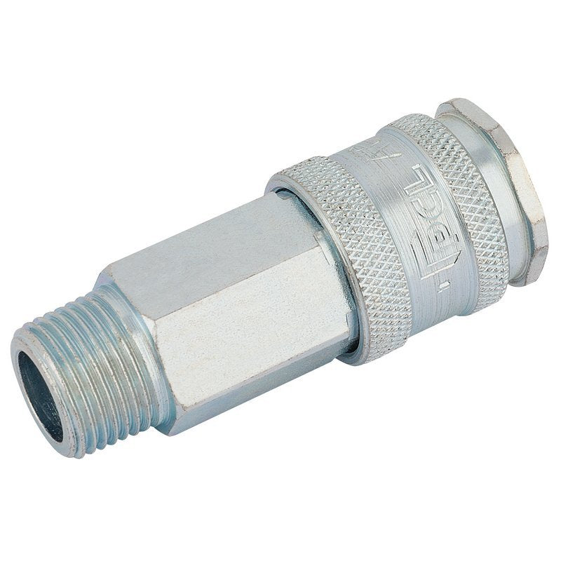 3/8" BSP Parallel Euro Coupling Male Thread (Sold Loose) Main Image