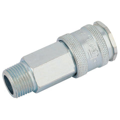 3/8" BSP Parallel Euro Coupling Male Thread (Sold Loose) Main Image