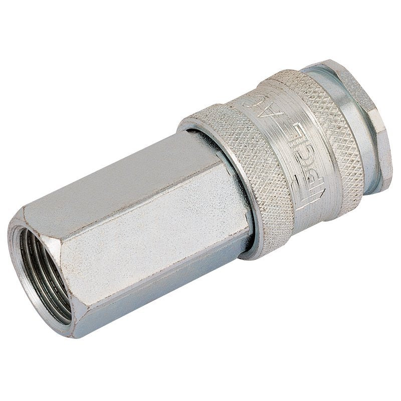 3/8" BSP Parallel Euro Coupling Female Thread (Sold Loose) Main Image