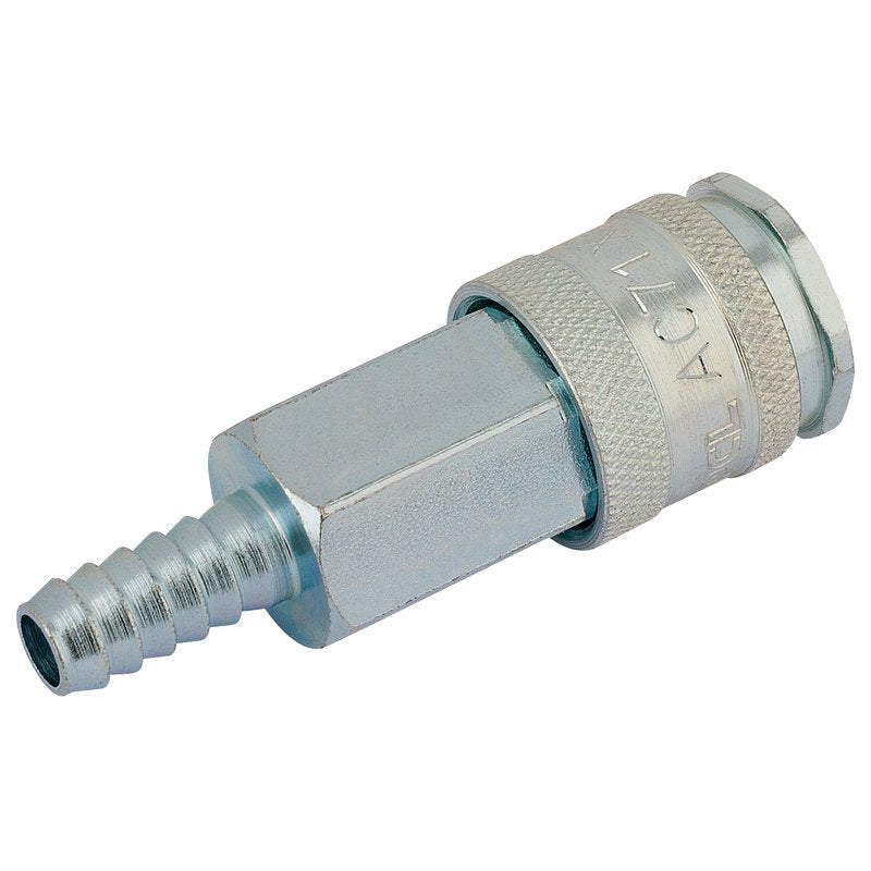 Euro Coupling Hose Tailpiece, 8mm (Sold Loose) Main Image
