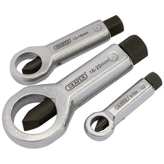 Nut Splitter Set, 9 - 22mm (3 Piece) Main Image