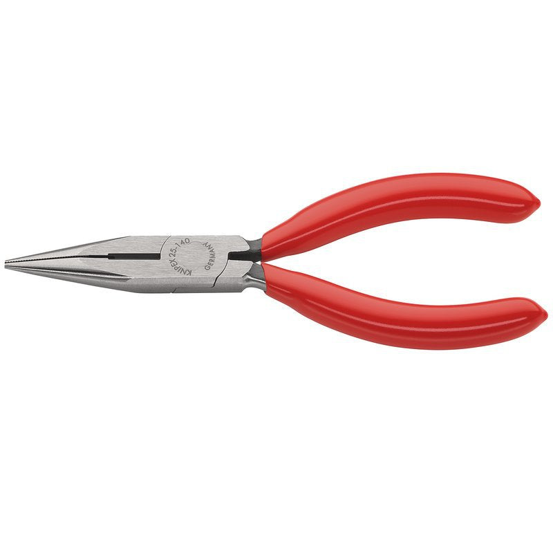 KNIPEX 25 01 140 SB Snipe Nose Side Cutting Pliers, 140mm Main Image