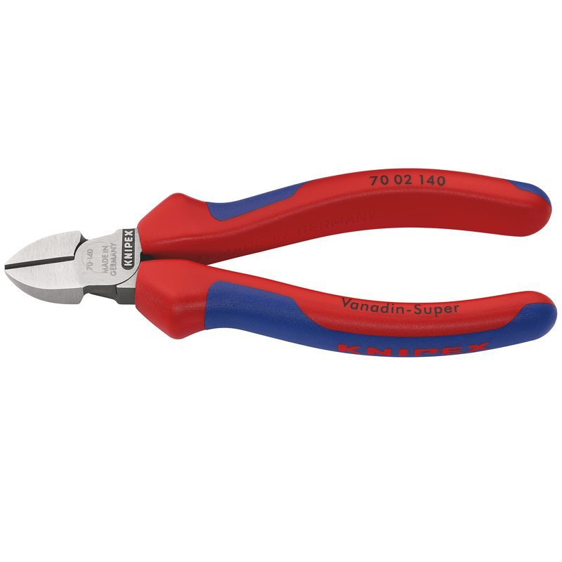 KNIPEX 70 02 140 SB Diagonal Cutter, 140mm Main Image