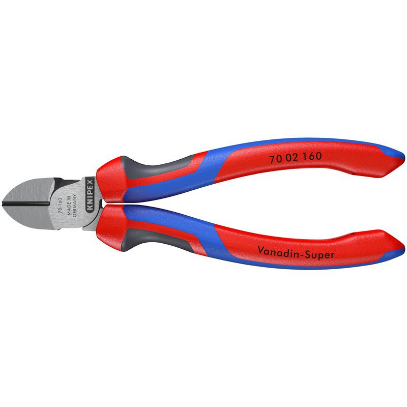 KNIPEX 70 02 160 SB Diagonal Cutter, 160mm Main Image
