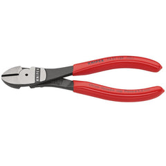 KNIPEX 74 01 160 SB High Leverage Diagonal Cutter, 160mm Main Image