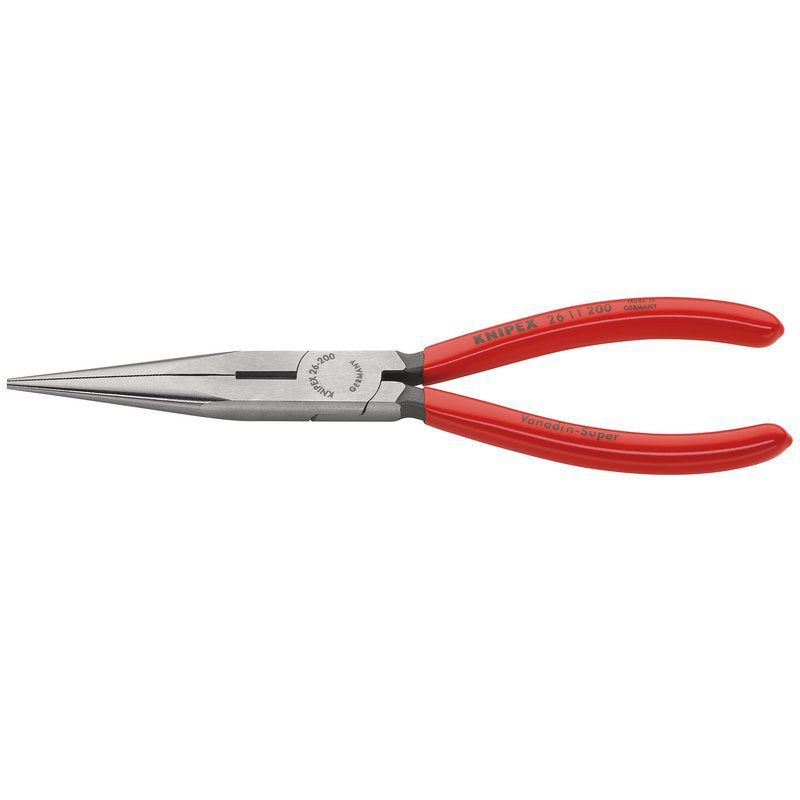 KNIPEX 26 11 200 SB Snipe Nose Side Cutting Pliers, 200mm Main Image