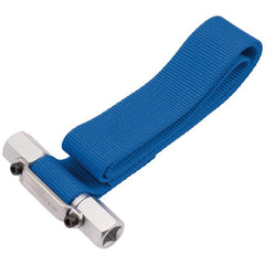 Oil Filter Strap Wrench, 3/8" and 1/2" Sq. Dr., Main Image