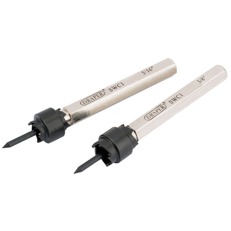 Spot Weld Cutter Set, 3/8" and 5/16" Main Image