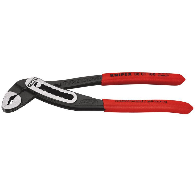 KNIPEX 88 01 180 Alligator Water Pump Pliers,180mm Main Image