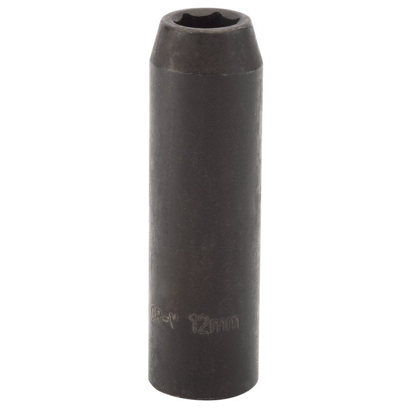Draper Expert HI-TORQ Deep Impact Socket, 1/2" Sq. Dr., 12mm (Sold Loose) Main Image