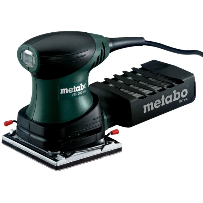 Metabo FSR-200 1/4 Sheet Palm Sander 200 Watt 240 Volt