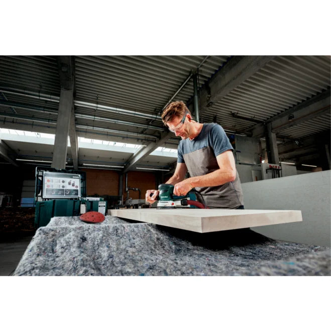 Metabo SXE 450 Turbo Tec 350W 150mm Variable Speed Random Orbital Sander 240V