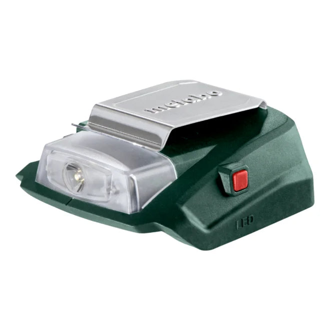 Metabo PA 14.4-18 LED-USB 14.4v - 18v LED USB Power Adapter