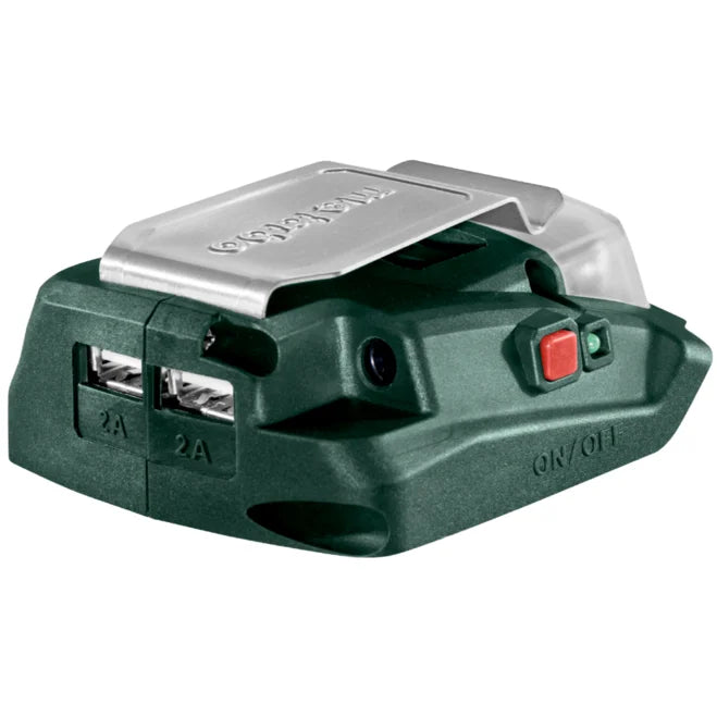 Metabo PA 14.4-18 LED-USB 14.4v - 18v LED USB Power Adapter