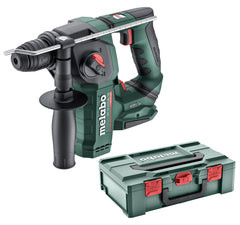 Metabo BH 18 LTX BL 16 2 fnc SDS+ Hammer Body Only in metaBOX