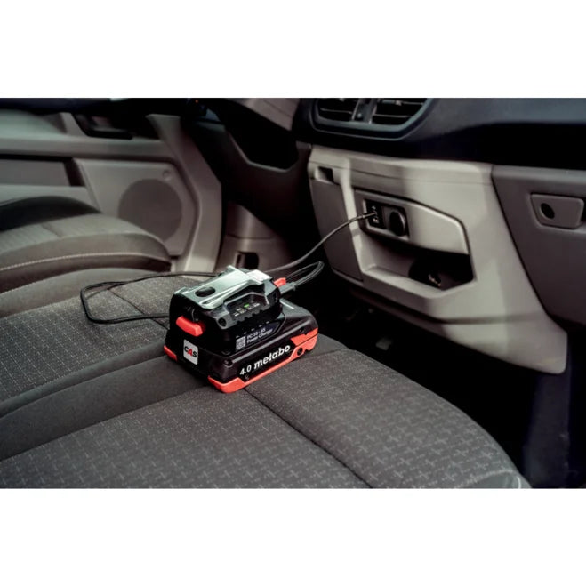 Metabo PC 18-65 Portable Power Charger USB-C