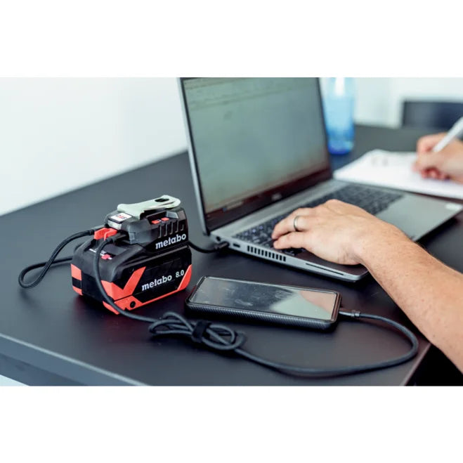 Metabo PC 18-65 Portable Power Charger USB-C