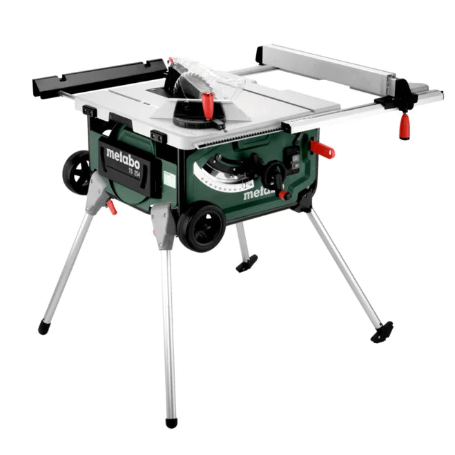 Metabo TS 254 2KW 10  Table Saw with Integrated Stand 240V