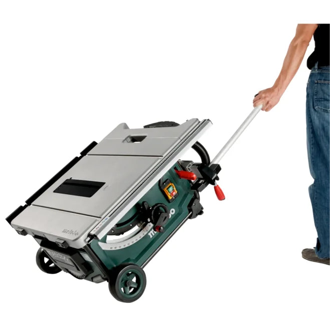 Metabo TS 254 2KW 10  Table Saw with Integrated Stand 240V