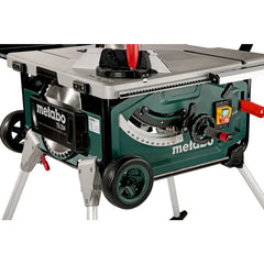 Metabo TS 254 2KW 10  Table Saw with Integrated Stand 240V