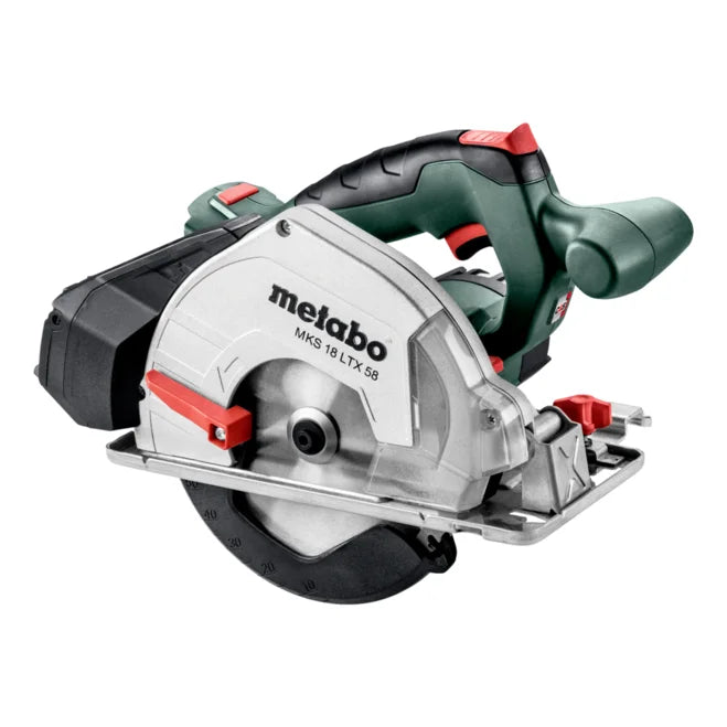 Metabo MKS 18 LTX 58, Metal Circular Saw, Body Only + MetaLoc