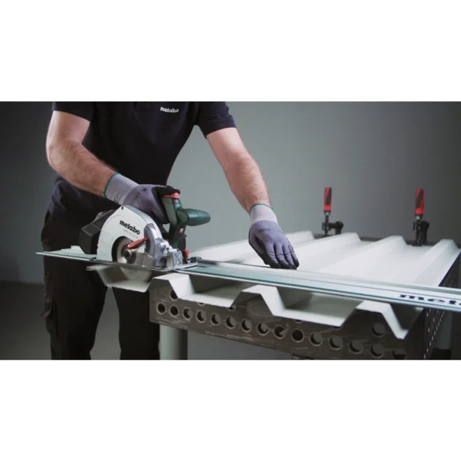 Metabo MKS 18 LTX 58, Metal Circular Saw, Body Only + MetaLoc